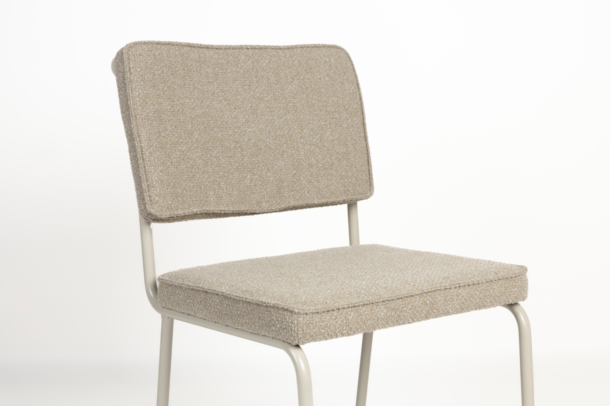 Eetkamerstoel BUDDY beige - set van 2