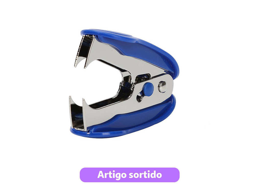 SACA AGRAFOS AUCHAN CORES SORTIDAS