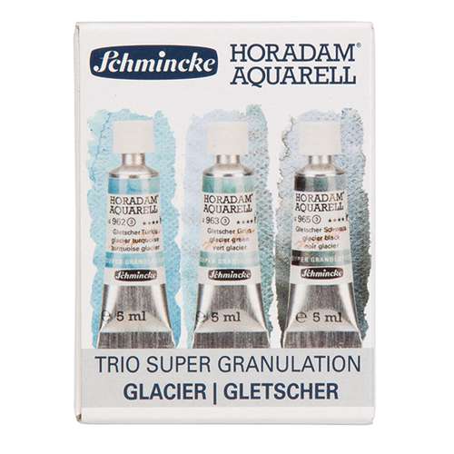 Schmincke HORADAM® AQUARELL Supergranulation-Sets, 3 x 5 ml Sonderedition