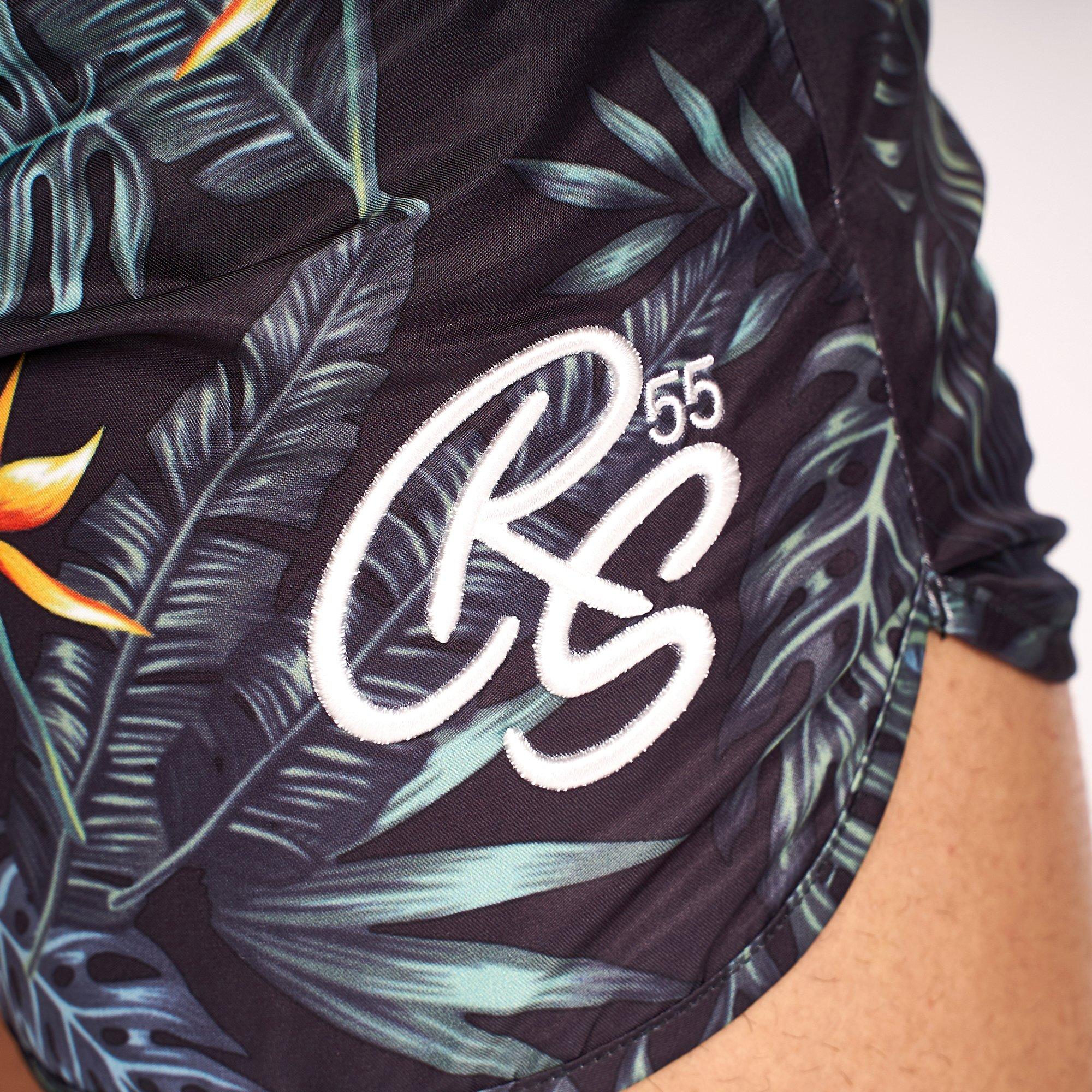 Crosshatch Rainforest Swim Shorts