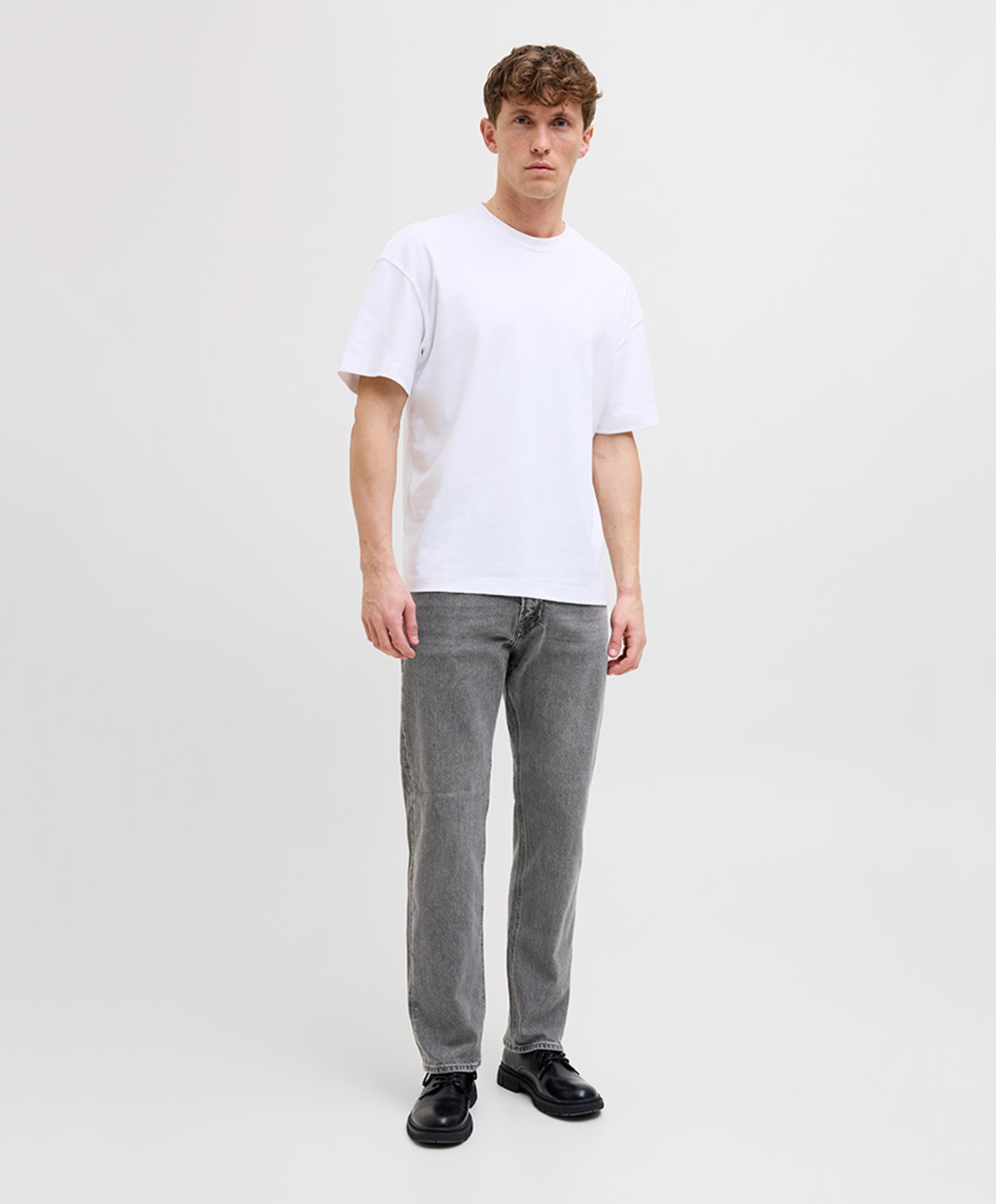 Jack & Jones JJICHRIS JJCLASSIC AM 676 NOOS heren jeans grijs