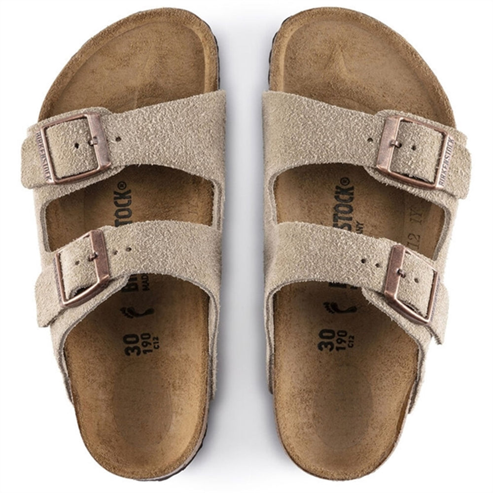 Køb Birkenstock Arizona Kids LEVE Taupe Sandal
