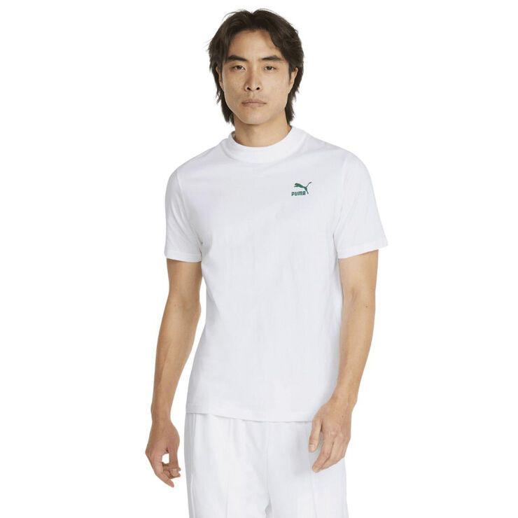 Puma tennis club graphic tee Puma white