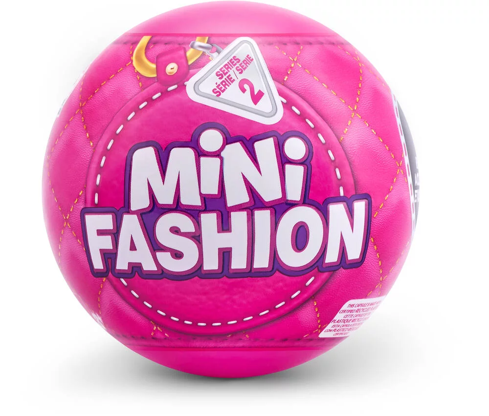 CAPSULE 5 SURPRISE FASHION MINI BRANDS