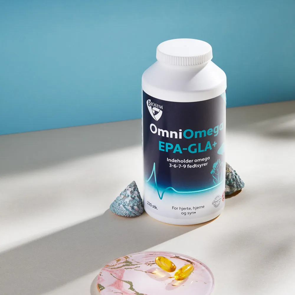 OmniOmega EPA-GLA  - 220 kaps.