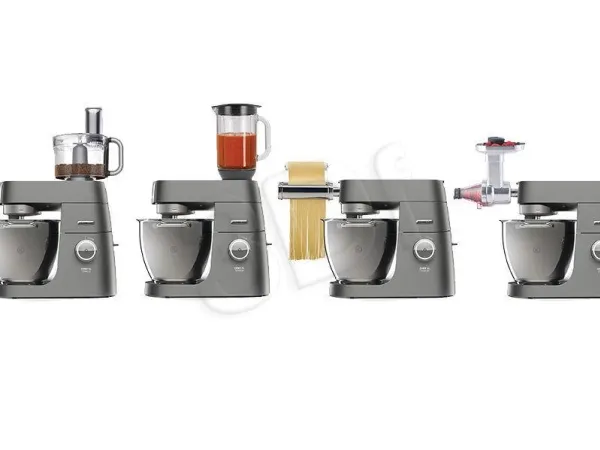 Kenwood Chef KVC3110S - Køkkenmaskine - 1000 W - sølv
