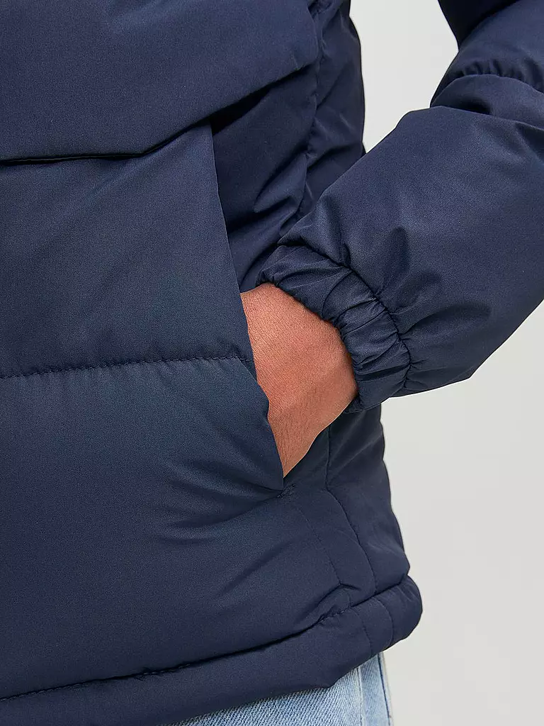 JACK & JONES Jungen Steppjacke  JCOSPEED  dunkelblau