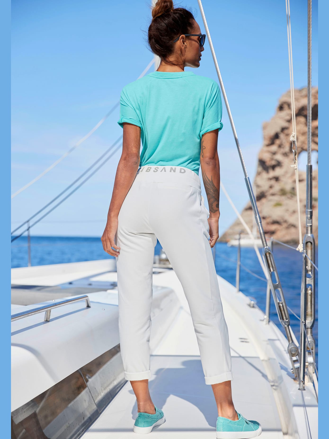 Pantalon molletonné