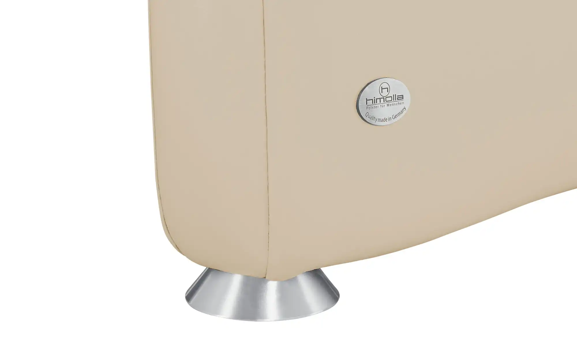 himolla Vorziehsofa aus Echtleder 6001