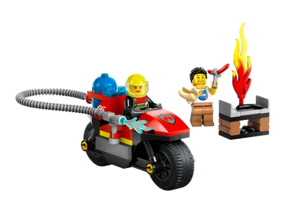 LEGO Brandweermotor (60410)