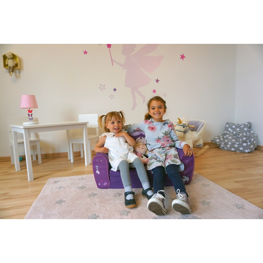 knorr toys® Kindersofa NICI Miniclara lila