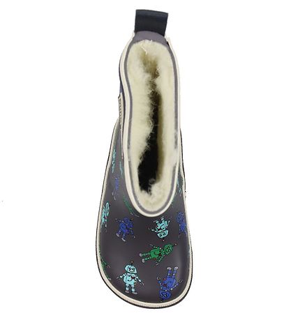 Bundgaard Gummistiefel - Charly High Warm - Robots