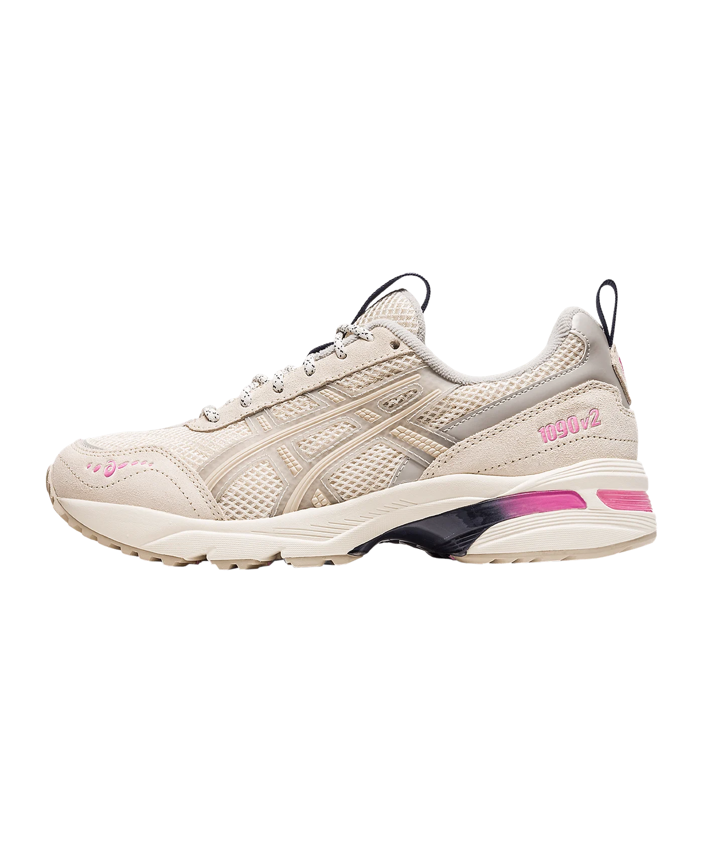 Asics Gel-1090v2 Damen Beige Grau