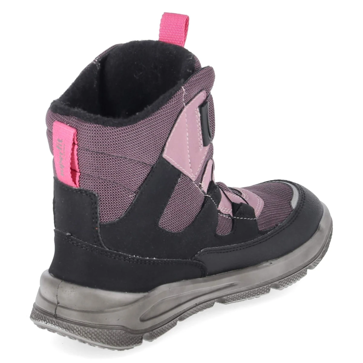 SuperfitSnowboots MARS - LILA/SCHWARZ