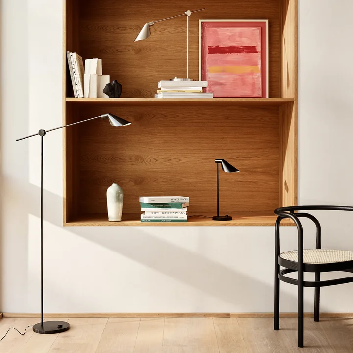 Fritz Hansen - MS011 LED Stehleuchte, Stahl