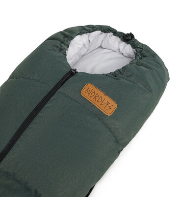 Nordlys Freja Mini Dunvognpose, Green Melange