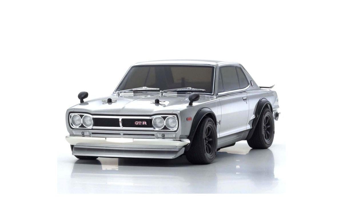 Tourenwagen Fazer MK2 Nissan Skyline GTR, 1:10, ARTR<br>4WD On-Road Modell mit Skyline R29 GTR Karosserie