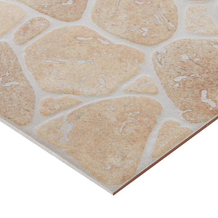 Carrelage extérieur Searocca mix brown 30 x 30 cm