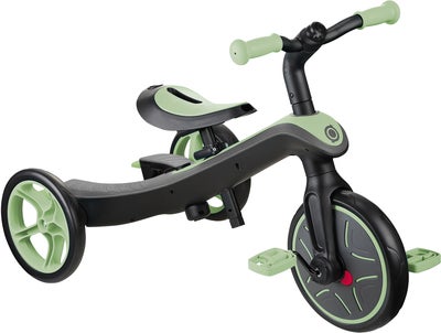 Globber Trehjulssykkel Explorer Sammenleggbar 4-in-1, Sage