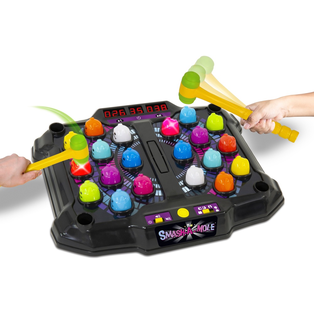 Elektronisches Arcade-Spiel „Mole zerschmettern“