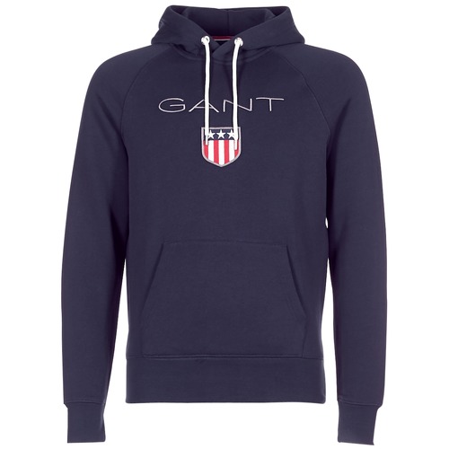 Gant - GANT SHIELD HOODIE - Marine