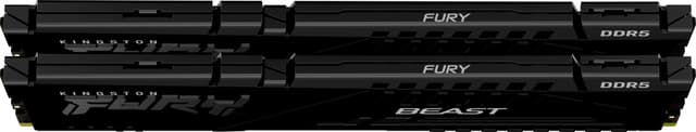Kingston FURY Beast 64GB DDR5 RAM 6000MT/s CL36 (sort)
