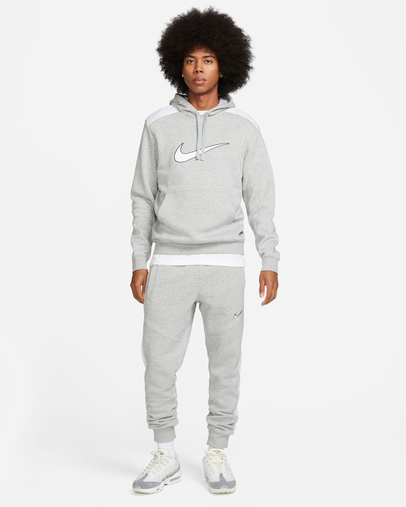 Sweat à capuche Nike Sportswear Gris pour homme