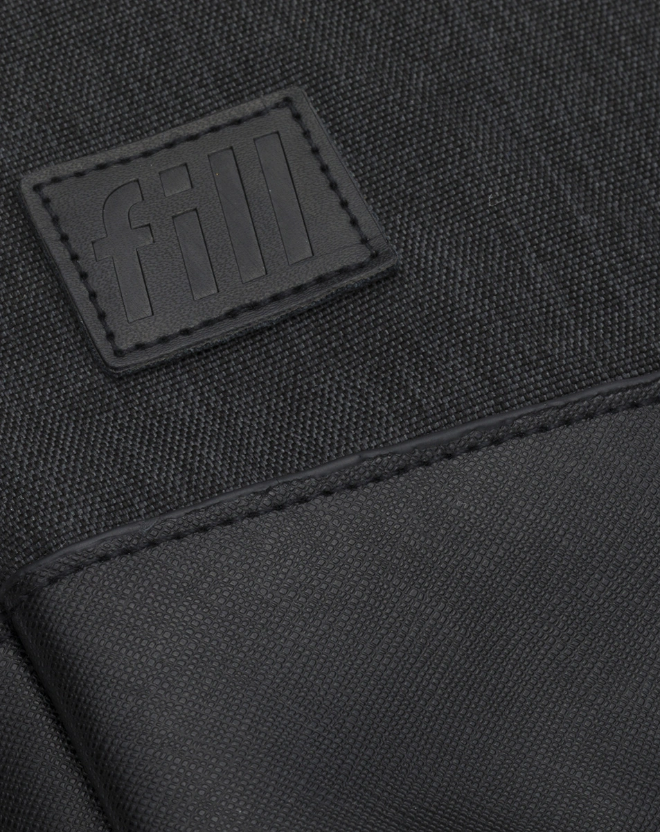 Wickelrucksack BERLIN X (39x16x53) in schwarz