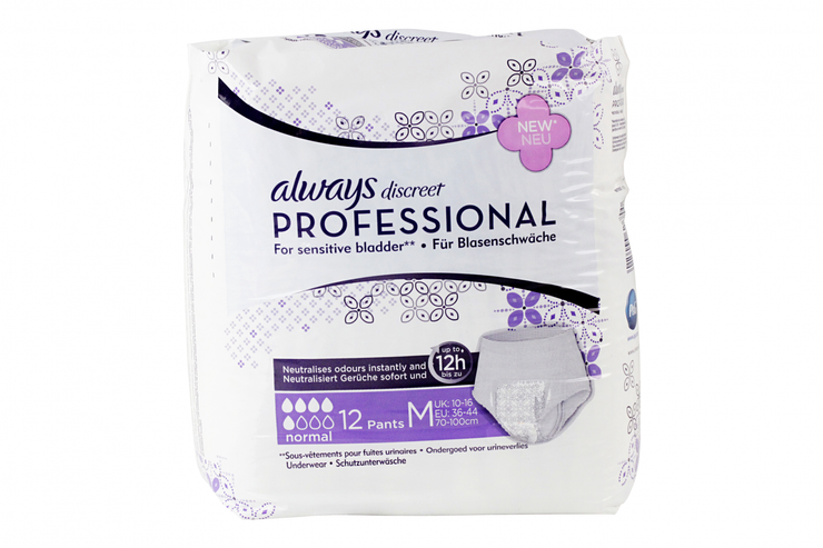 12 protections Discret Prof normal (taille M)