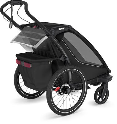 Thule Chariot Sport 1 Sykkelvogn, Black G3