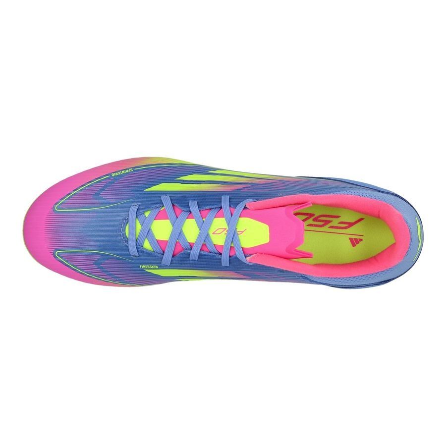 adidas F50 League FG/AG Celestial Victory - Blue Fusion/Lucid Lemon/Lucid Pink