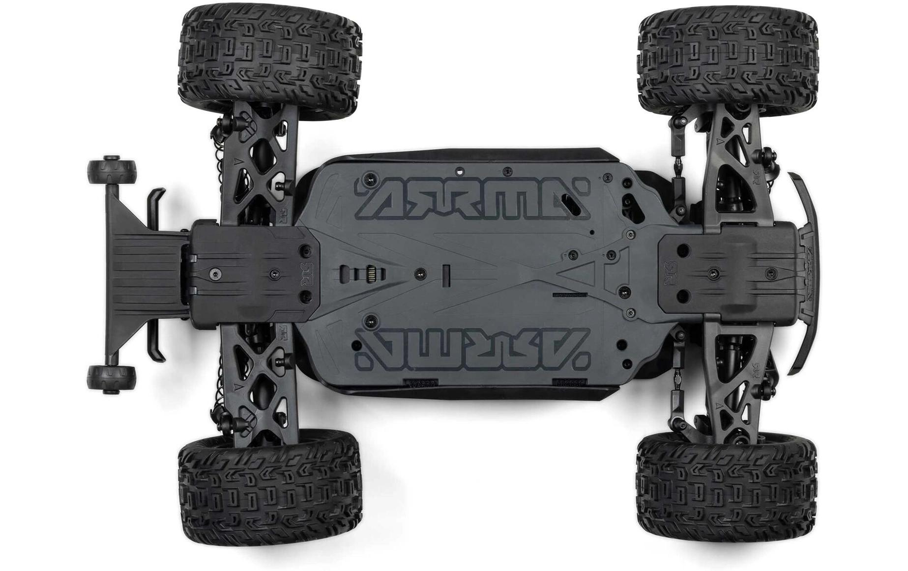 Stadium Truck SCT Vorteks BLX 223S Türkis ARTR, 1:10<br>Off-Road Modell mit Brushless Motor