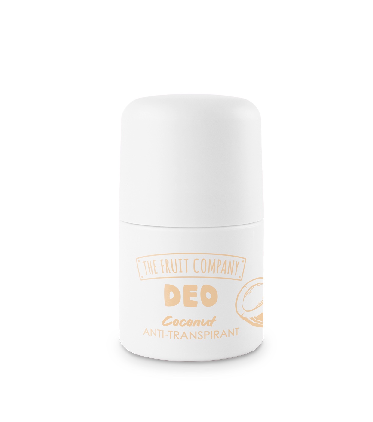 The Fruit Company - Desodorante Antitranspirante Soft Touch - Coconut