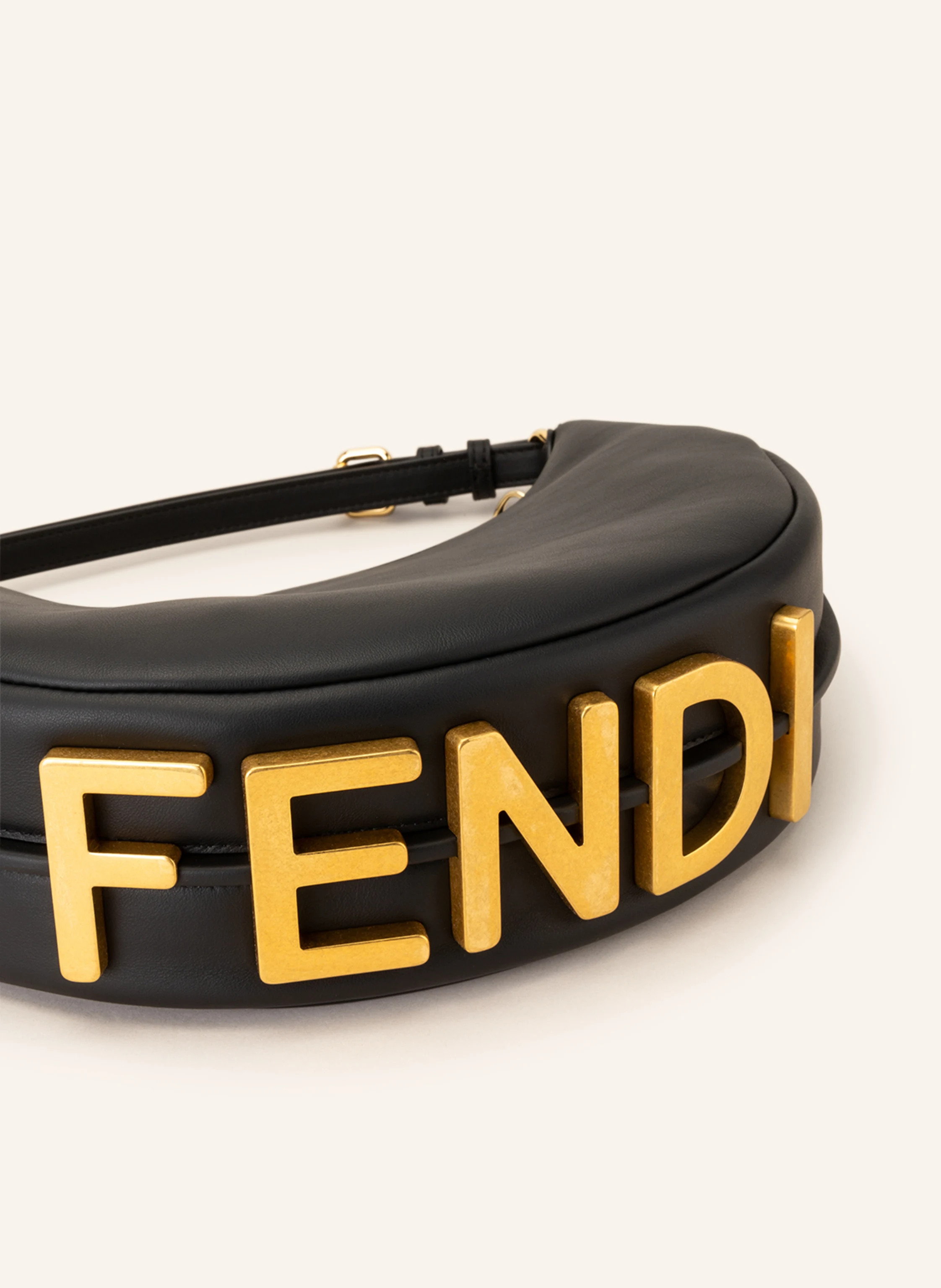 FENDI Hobo-Bag FENDIGRAPHY