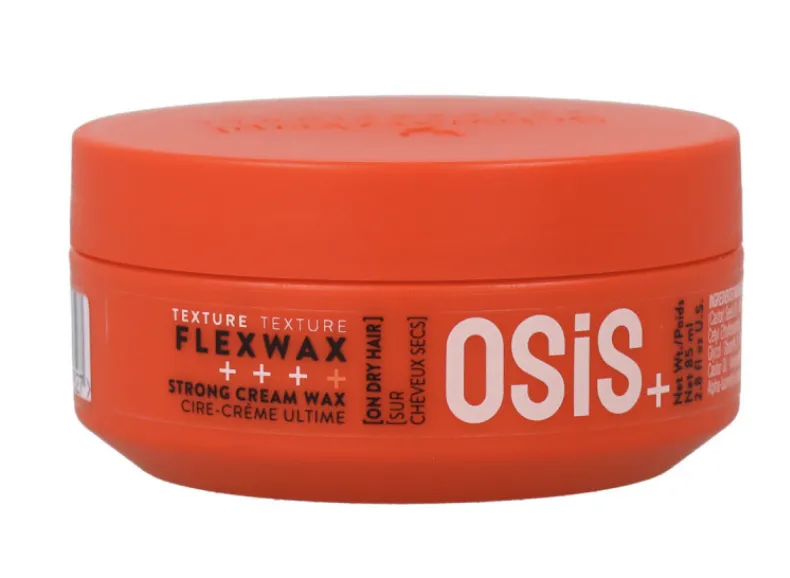 Schwarzkopf Professional - Osis lexwax Strong Cream Wax (W,85 ml) - 85 ml