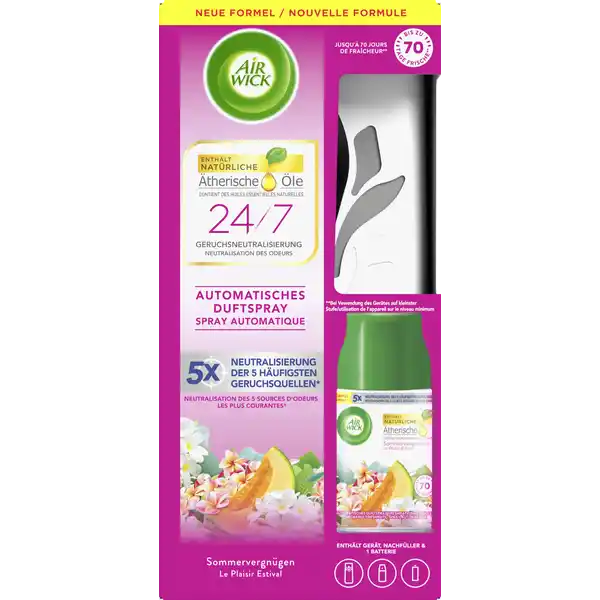 Freshmatic Max automatisches Duftspray Sommervergnügen