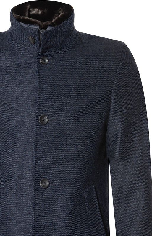 Nobel - Heren Winterjas - Kleur - Materiaal