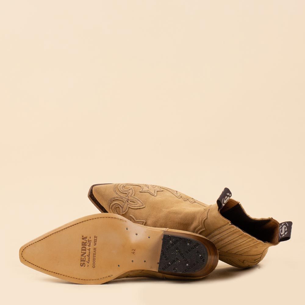 Sendra cowboyboots 4660 Serraje Natural