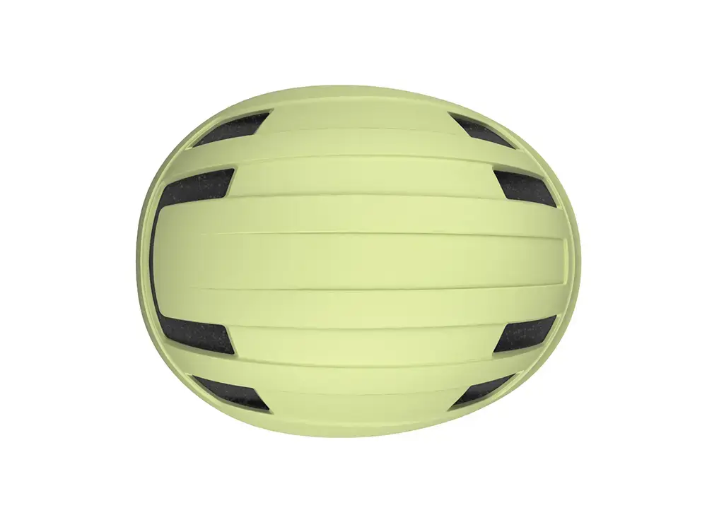 Lazer Verde Kineticore Urban Fietshelm Mat Lichtgroen