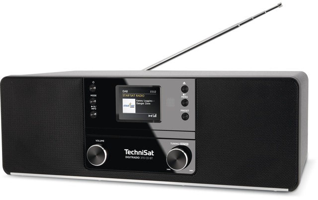 TechniSat Digitalradio (DAB+) »DigitRadio 370 CD BT« ( Digitalradio (DAB+) | FM-Tuner )