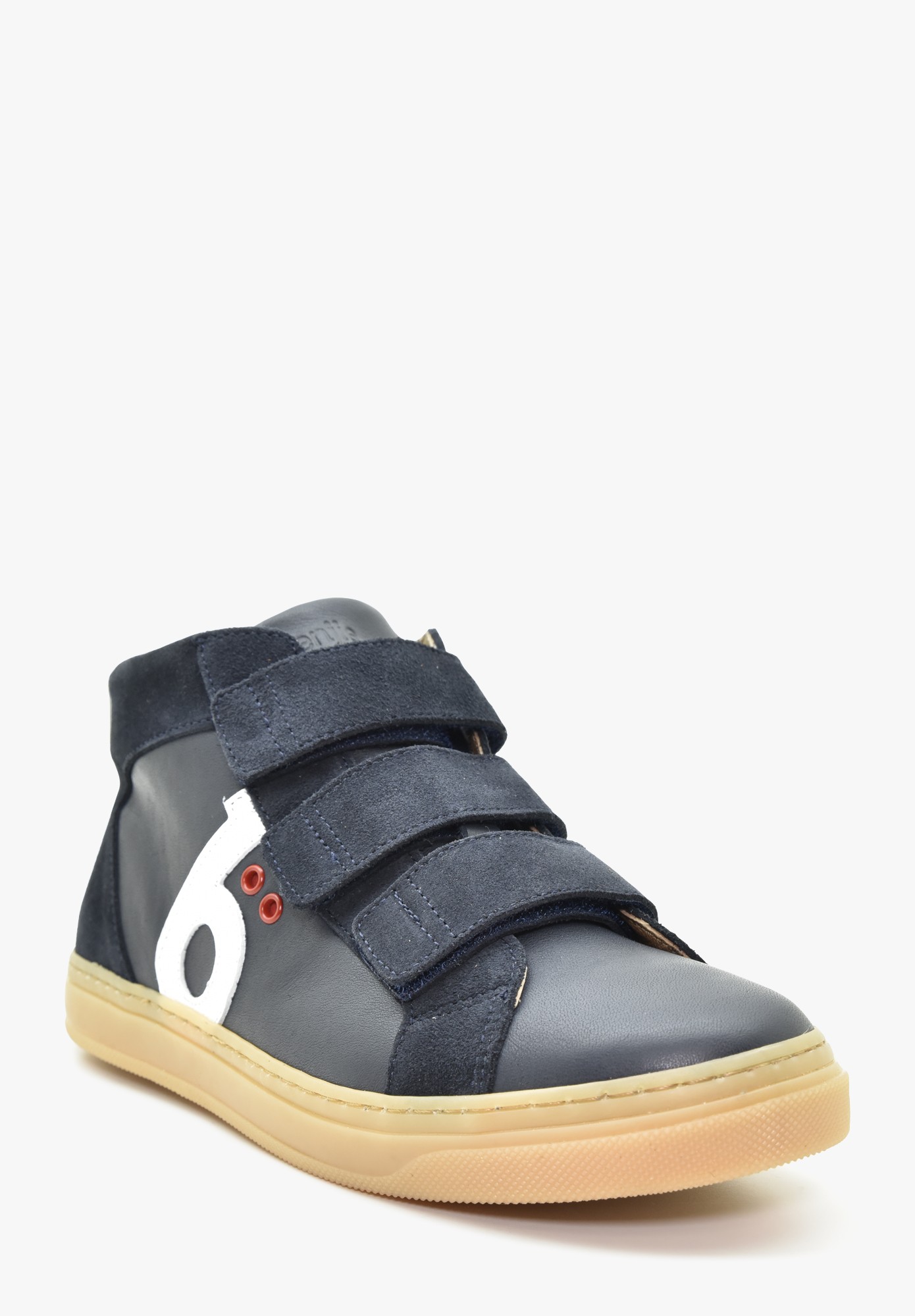 Laax logo   Junior Dunkelblau Weiss