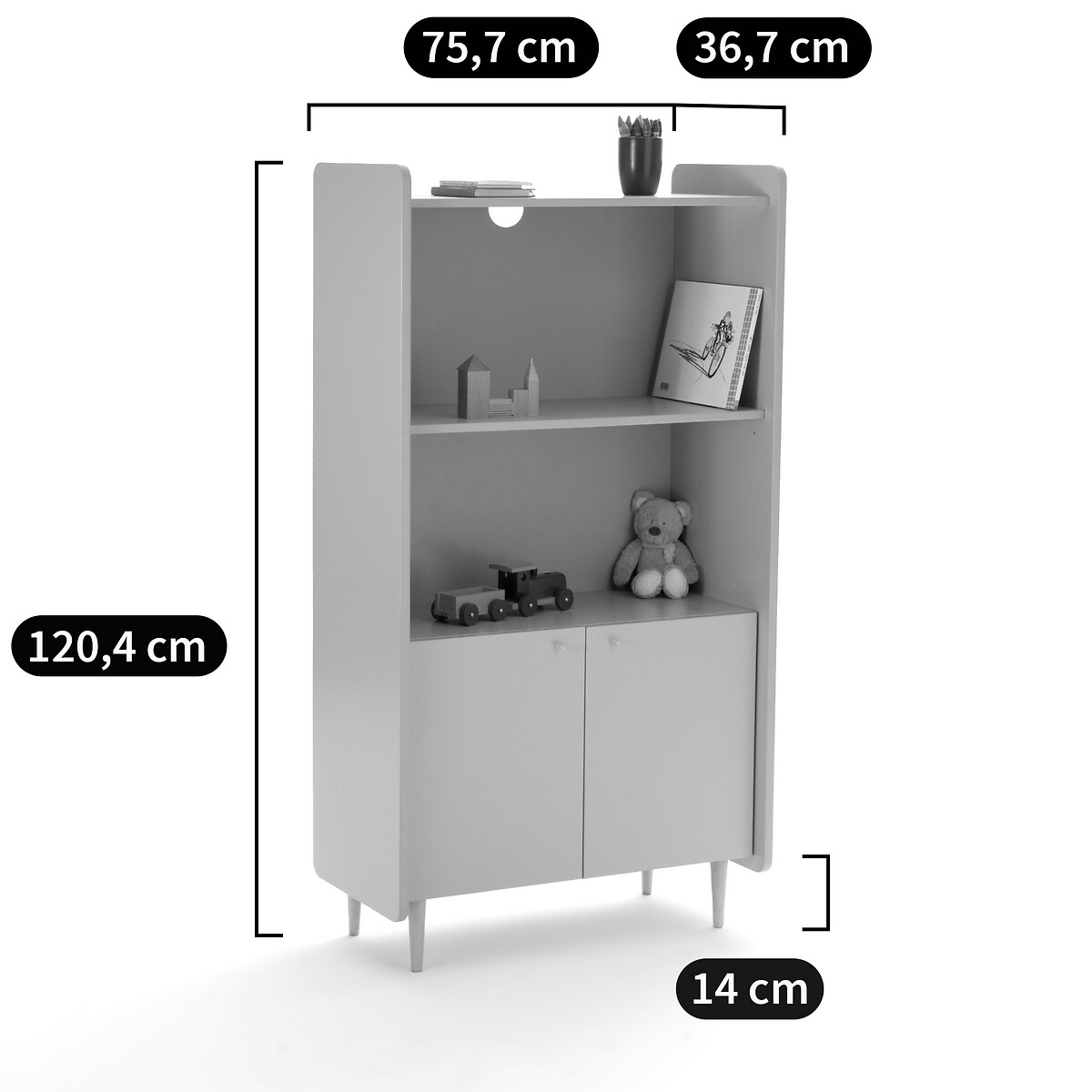 LA REDOUTE INTERIEURS<br>Serra estante