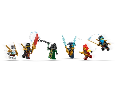 LEGO De Tempel Bounty (71848)