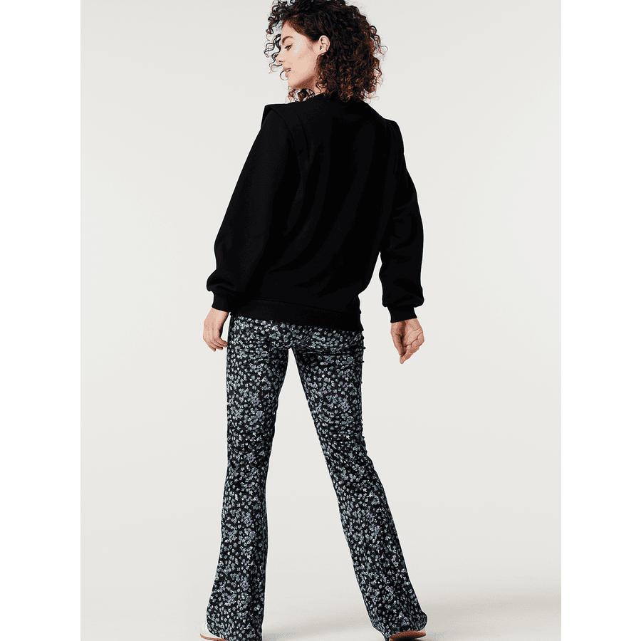 SUPERMOM Pullover Buckley Black