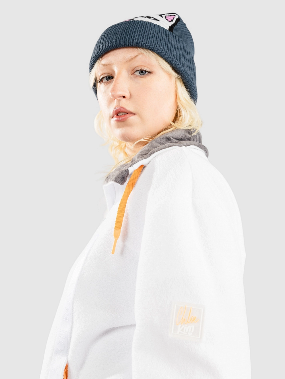 Roxy Cloe Kim Base Layer Top bright white