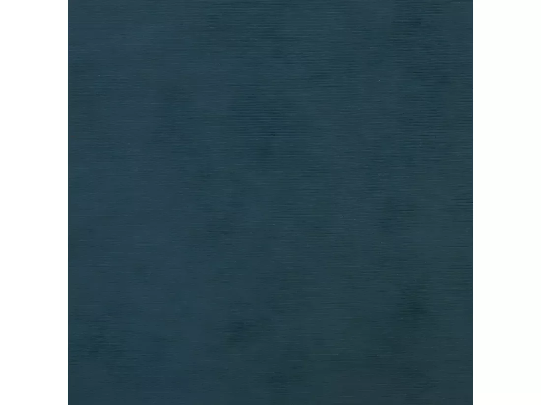 Repose-pied Bleu 60x60x36 cm Velours
