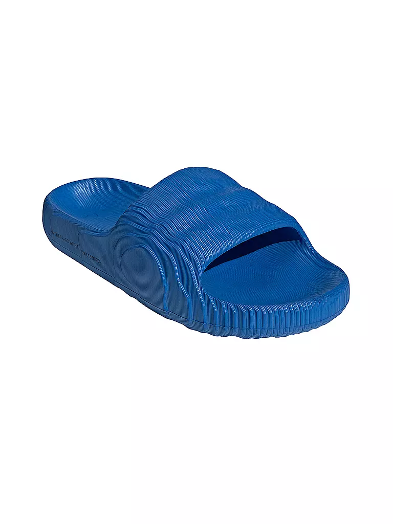 ADIDAS ORIGINALS Badeschuhe ADILETTE 22 blau