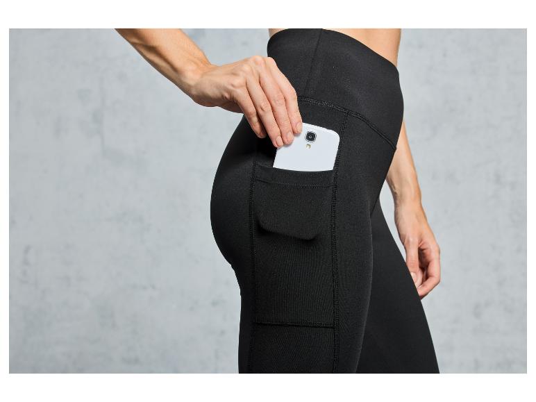 Dames capri sportlegging