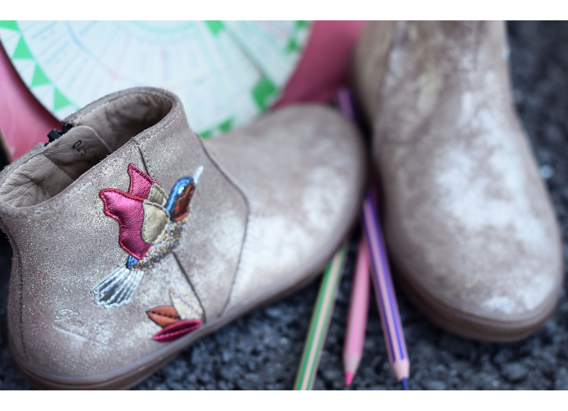 Friends colibri platine