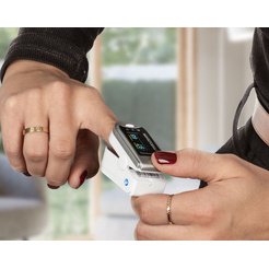 Oximètre de pouls 3en1 PC-PO 3104, blanc